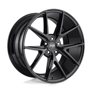 Niche M119 MISANO Gloss Black 20x10 +40 5x120mm 72.6mm - Wheelwiz