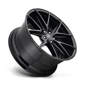 Niche M119 MISANO Gloss Black 20x9 +35 5x120mm 72.6mm - Wheelwiz