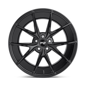 Niche M119 MISANO Gloss Black 20x9 +35 5x120mm 72.6mm - Wheelwiz