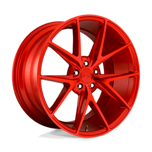 Niche M186 MISANO Candy Red 20x9 +35 5x120mm 72.6mm - Wheelwiz