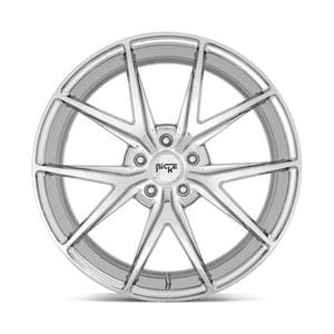 Niche M248 MISANO Chrome 20x9 +35 5x120mm 72.6mm - Wheelwiz