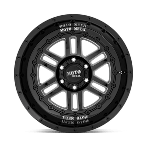 Moto Metal MO800 DEEP SIX Gloss Black Milled 20x10 -18 5x139.7mm 78.1mm - Wheelwiz