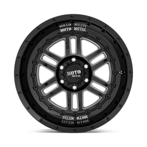 Moto Metal MO800 DEEP SIX Gloss Black Milled 20x12 -44 8x165.1mm 125.1mm - Wheelwiz