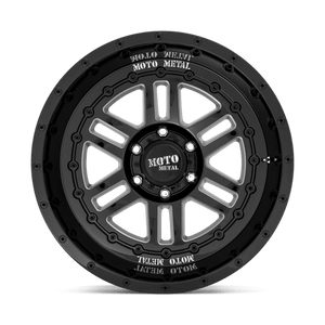Moto Metal MO800 DEEP SIX Gloss Black Milled 20x12 -44 8x165.1mm 125.1mm - Wheelwiz
