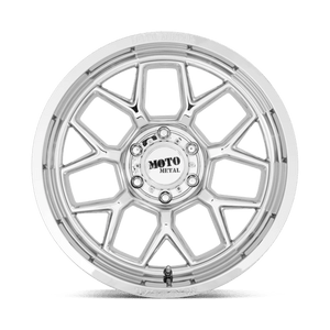 Moto Metal MO803 BANSHEE Chrome 20x10 -18 8x170mm 125.1mm - Wheelwiz