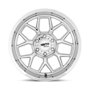 Moto Metal MO803 BANSHEE Chrome 20x10 -18 5x127mm 71.5mm - Wheelwiz