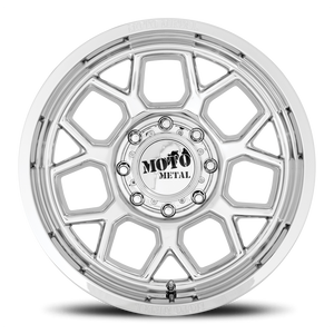 Moto Metal MO803 BANSHEE Chrome 20x10 -18 6x135mm 87.1mm - Wheelwiz