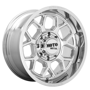 Moto Metal MO803 BANSHEE Chrome 20x10 -18 6x135mm 87.1mm - Wheelwiz