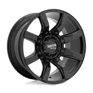 Moto Metal MO804 SPIDER Gloss Black 20x9 00 8x170mm 125.1mm - WheelWiz