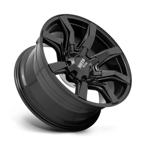 Moto Metal MO804 SPIDER Gloss Black 20x9 +18 8x165.1mm 125.1mm - Wheelwiz