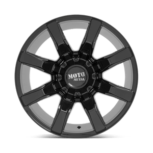 Moto Metal MO804 SPIDER Gloss Black 20x9 00 6x135|6x139.7mm 106.1mm - WheelWiz