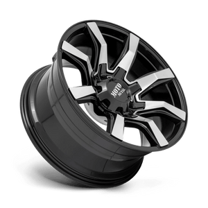 Moto Metal MO804 SPIDER Gloss Black Machined 20x10 -18 5x127|5x139.7mm 78.1mm - Wheelwiz