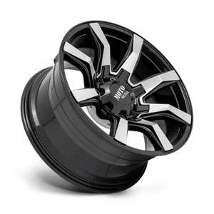 Moto Metal MO804 SPIDER Gloss Black Machined 20x9 +18 6x135|6x139.7mm 106.1mm - WheelWiz