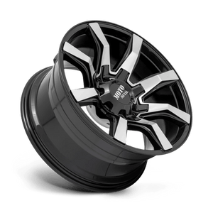 Moto Metal MO804 SPIDER Gloss Black Machined 20x9 +18 5x127|5x139.7mm 78.1mm - Wheelwiz