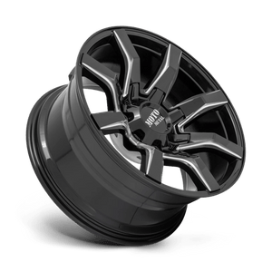 Moto Metal MO804 SPIDER Gloss Black Milled 22x12 -44 6x135|6x139.7mm 106.1mm - Wheelwiz