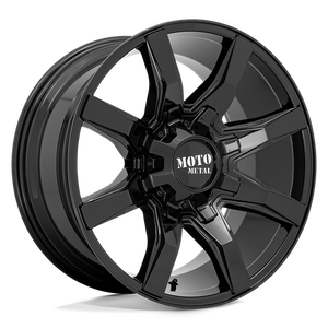 Moto Metal MO804 SPIDER Gloss Black 20x10 +12 8x165.1mm 125.1mm