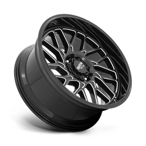 Moto Metal MO805 Gloss Black Milled 22x10 -18 5x127mm 71.5mm - Wheelwiz