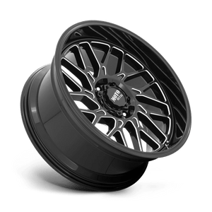 Moto Metal MO805 Gloss Black Milled 20x10 -18 5x139.7mm 78.1mm - Wheelwiz