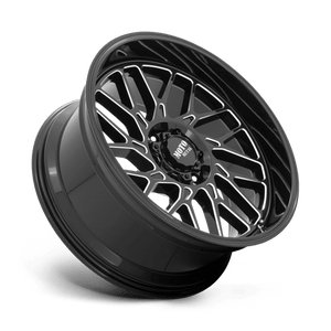 Moto Metal MO805 Gloss Black Milled 20x10 -18 6x139.7mm 106.1mm