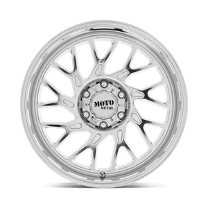 Moto Metal MO805 Chrome 22x10 -18 8x165.1mm 125.1mm - Wheelwiz