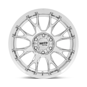 Moto Metal MO806 Chrome 20x10 -18 6x135mm 87.1mm - Wheelwiz