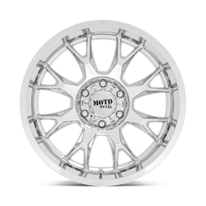 Moto Metal MO806 Chrome 20x9 0 8x170mm 125.1mm - Wheelwiz