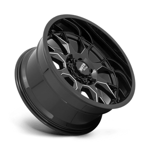 Moto Metal MO806 Gloss Black Milled 22x12 -44 5x127mm 71.5mm - Wheelwiz