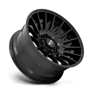 Moto Metal MO807 Gloss Black 22x10 -18 6x139.7mm 106.1mm - Wheelwiz