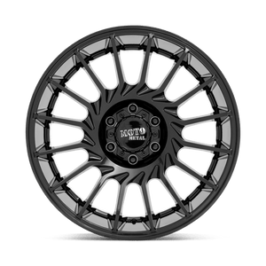 Moto Metal MO807 Gloss Black 20x10 -18 8x170mm 125.1mm - Wheelwiz