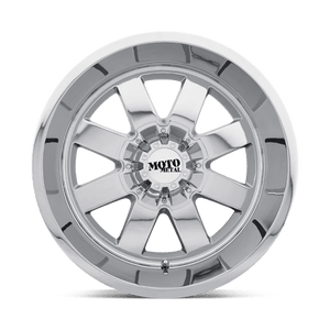 Moto Metal MO962 Chrome 20x9 0 8x180mm 124.2mm - Wheelwiz