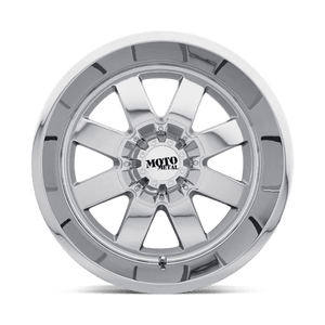 Moto Metal MO962 Chrome 18x12 -44 6x135|6x139.7mm 106.1mm - WheelWiz