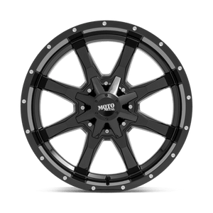 Moto Metal MO970 Gloss Black 17x9 -12 6x120mm 72.6mm - Wheelwiz