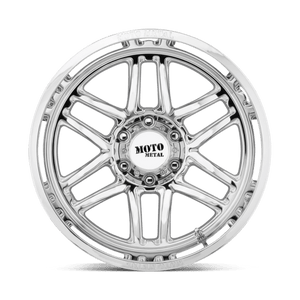 Moto Metal MO992 FOLSOM Chrome 20x9 +18 6x135mm 87.1mm - Wheelwiz