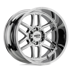 Moto Metal MO992 FOLSOM Chrome 20x12 -44 5x139.7mm 78.1mm - WheelWiz
