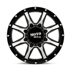 Moto Metal MO995 Gloss Black Machined 20x8.25 +127 8x210mm 154.3mm - Wheelwiz