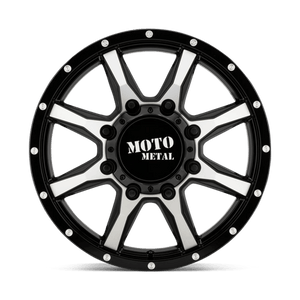 Moto Metal MO995 Gloss Black Machined 17x6.5 +111 8x210mm 154.3mm - Wheelwiz