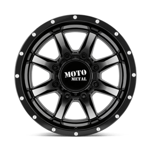 Moto Metal MO995 Gloss Black Machined 17x6.5 -155 8x210mm 154.3mm - Wheelwiz