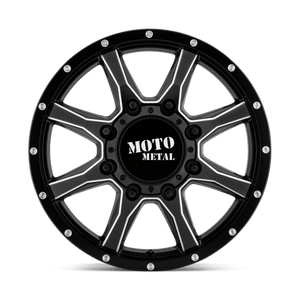 Moto Metal MO995 Satin Black Milled 20x8.25 +127 8x165.1mm 125.1mm - Wheelwiz