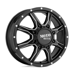 Moto Metal MO995 Satin Black Milled 20x8.25 +127 8x165.1mm 117mm - Wheelwiz