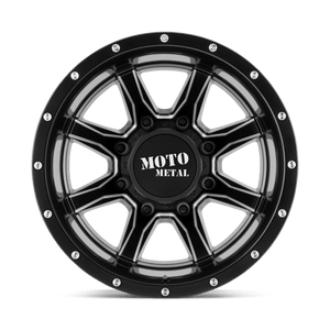 Moto Metal MO995 Satin Black Milled 17x6.5 -155 8x200mm 142mm - Wheelwiz