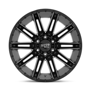 Moto Metal MO998 KRAKEN Gloss Black Milled 20x9 0 8x180mm 124.2mm - Wheelwiz