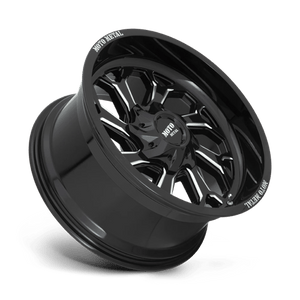 Moto Metal MO999 Gloss Black Milled 20x10 -18 5x139.7|5x150mm 110.1mm - Wheelwiz