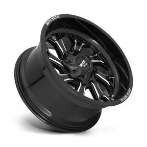 Moto Metal MO999 Gloss Black Milled 20x10 -18 6x135|6x139.7mm 106.1mm - Wheelwiz