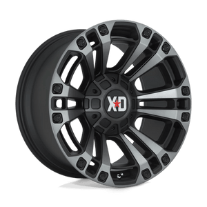 XD Series XD851 MONSTER 3 Satin Black W/ Gray Tint 20x10 -18 5x127|5x139.7mm 78.1mm - Wheelwiz