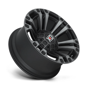 XD Series XD851 MONSTER 3 Satin Black W/ Gray Tint 20x10 -18 5x127|5x139.7mm 78.1mm - Wheelwiz