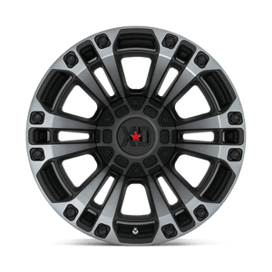 XD Series XD851 MONSTER 3 Satin Black W/ Gray Tint 20x10 -18 6x135|6x139.7mm 106.1mm - Wheelwiz