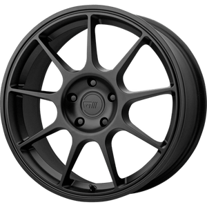 Motegi MR138 Satin Black 18x9 +35 5x114.3mm 72.6mm - WheelWiz