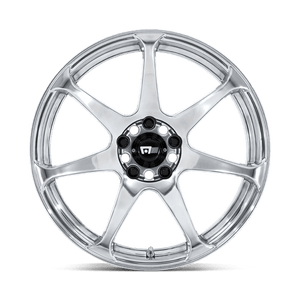 Motegi MR154 BATTLE Polished 17x8 +43 5x114.3mm 72.6mm - Wheelwiz