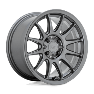 Motegi MR156 S12 Gloss Gunmetal 15x8 +28 4x100|4x114.3mm 72.6mm - Wheelwiz