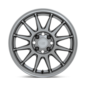 Motegi MR156 S12 Gloss Gunmetal 16x8 +28 4x100|4x114.3mm 72.6mm - Wheelwiz